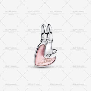 Pandora Splittable Mother & Daughter Dangle Charm